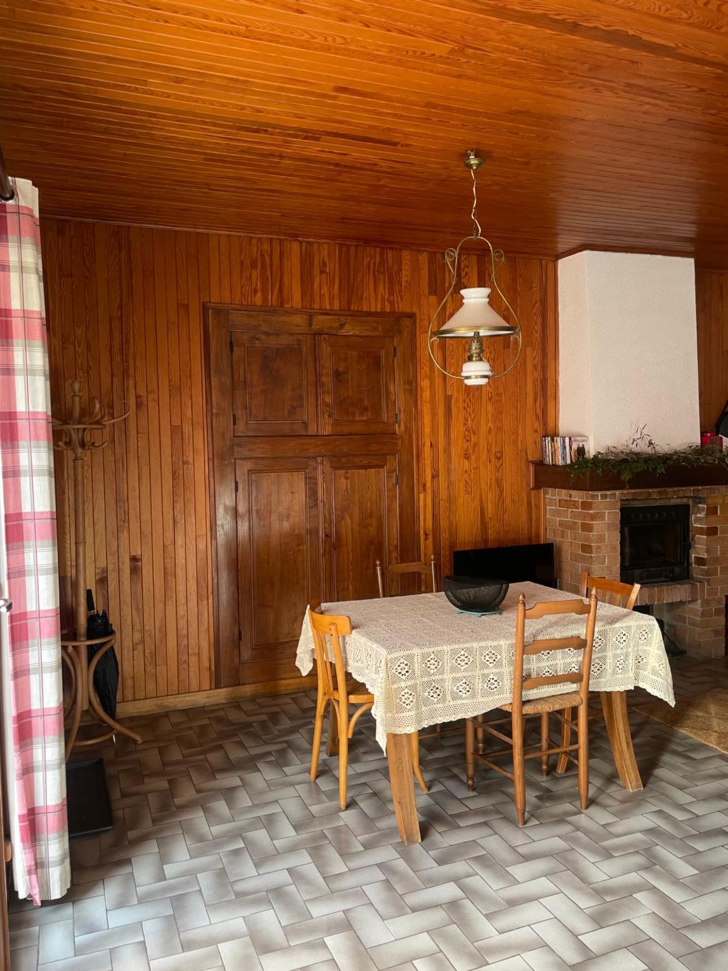 Pont De Frappe Appartement Chabottes Buitenkant foto